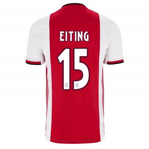 Camisetas Ajax Primera equipo Eiting 2019-20 Rojo